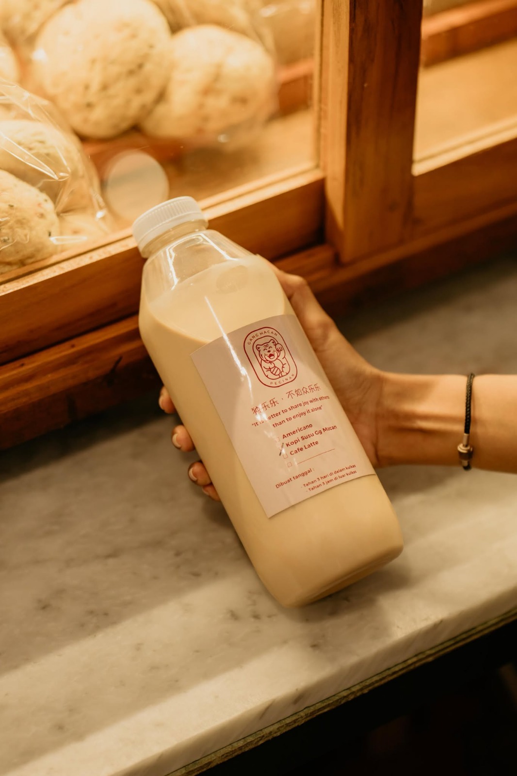 Kopi Susu 1 Liter